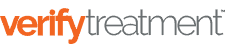 VerifyTreatment Logo