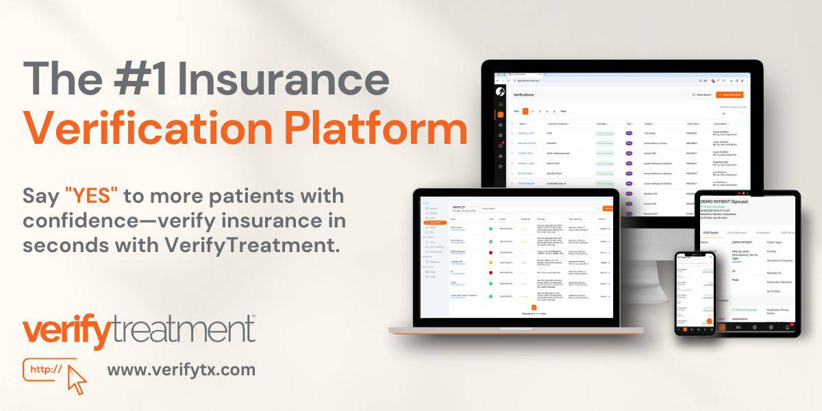 VerifyTreatment Leveraging Admissions and Revenue