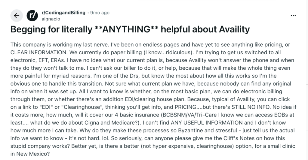 Waystar vs Availity: Full Comparison, Key Differences & Best Alternative